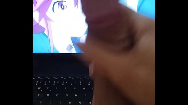 Assistindo Hentai e gozando gostoso