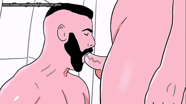 Bearded straight man sucks a male bottom’s ass then the bottom sucks the straight’s cock – Animated Gay Porn