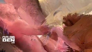 CAIN MARKO’S THICK GINGER COCK BREEDS ADRIAN HART’S TIGHT ASS FOR CUTLER