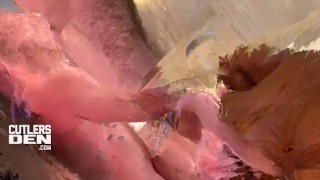 CAIN MARKO’S THICK GINGER COCK BREEDS ADRIAN HART’S TIGHT ASS FOR CUTLER