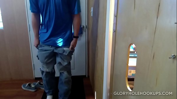 Construction Worker Gloryhole Milked