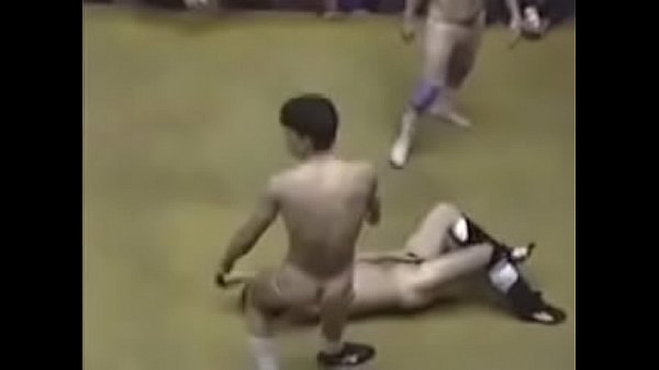 Crazy Japanese wrestling match leads to wrestlers and referees getting naked