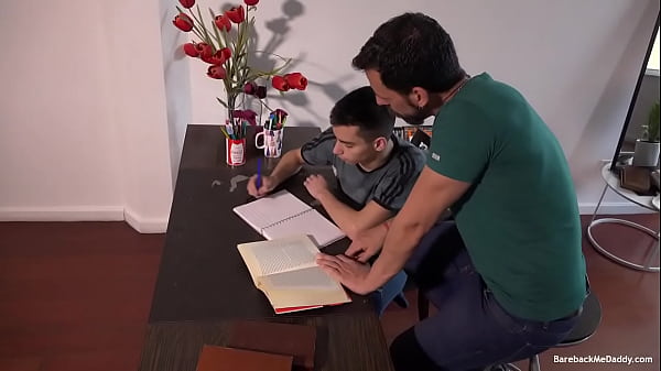 Daddy Joris Barebacks Young Francis