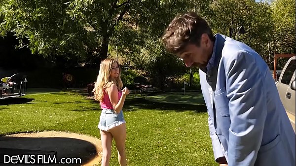 DevilsFilm Heard her Grandpa’s Friend has a HUGE COCK