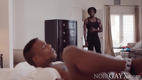 Fed Up Boyfriend Cheats On His Messy Boyfriend – Adrian Hart, Devin Trez