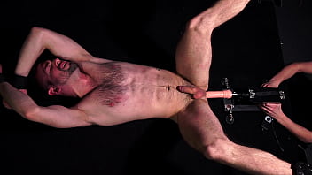 Gagged Jock Fucked By A Dark Stranger & Whipped – Gay BDSM Bondage