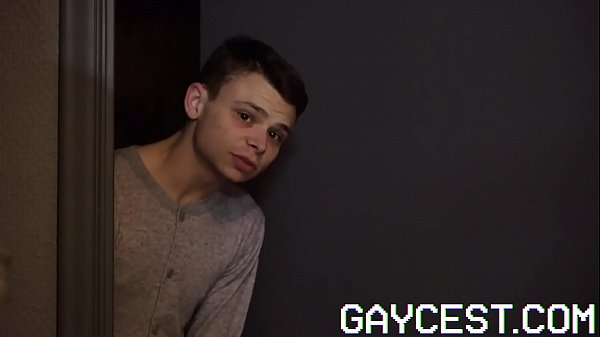 GAYCEST – makes sure his teen boy takes his cock bareback