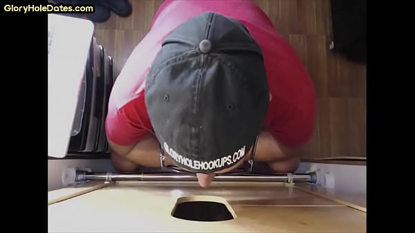 Gloryhole mature DILF blows and tugs BBC before breeded