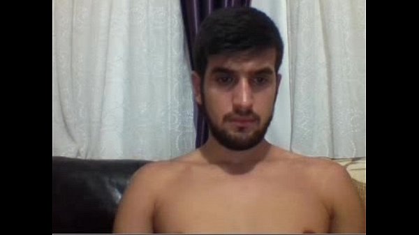 Handsome Turkish Wanks His Big Cock and Ass – menoncum.com