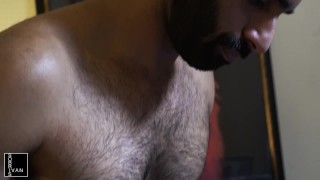 My hottest Porntrait – Watch Sid as he strokes his huge precuming cock