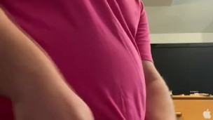 Naughty-dogg solo male masturbation moaning moan cam cumshot