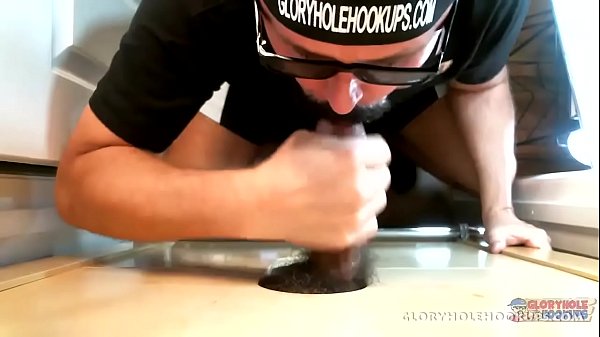 Thick Dick Young Man At The Gloryhole