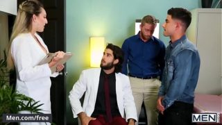 (Vadim Black, Diego Sans, Scott Riley) – Plastics Part 2 – Men.com