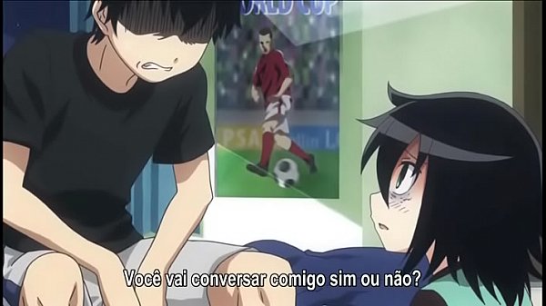 Watamote episódio 01 Legendado em Português BR