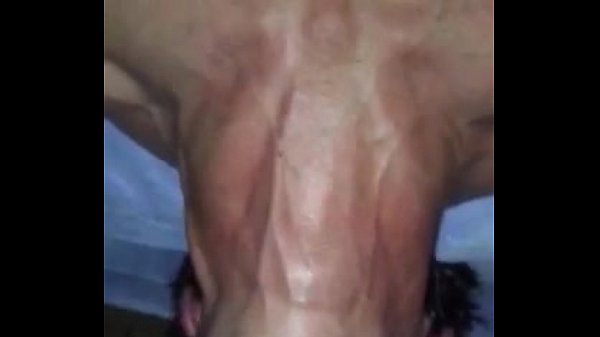 white guy deepthroats a huge black cock like a pro